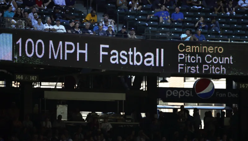 The Fast Get Faster: MLB Pitchers Again Set Fastball Velocity Record By Averaging 94.8 mph
